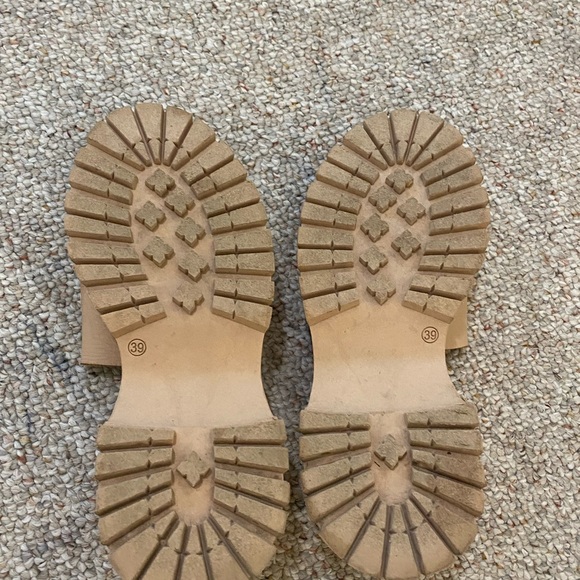 FREE PEOPLE nude platform sandals - Picture 4 of 5